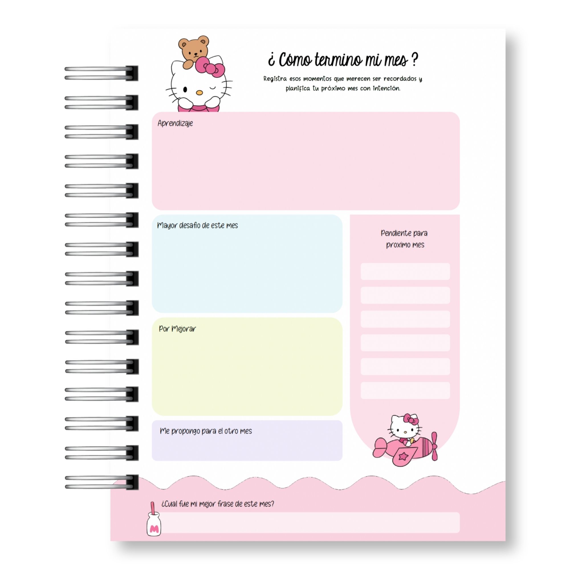 Agenda Hello Kitty 2027 6