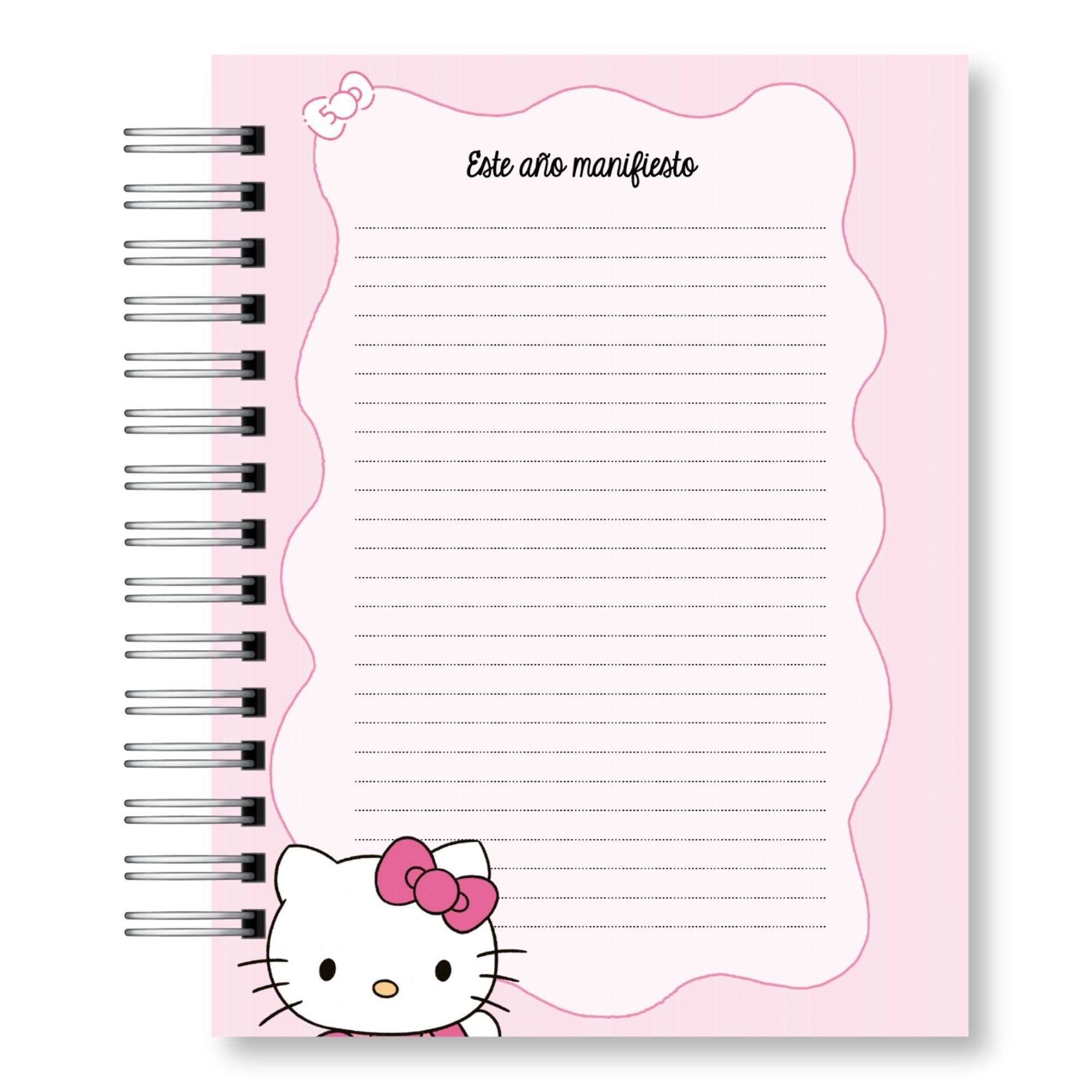 Agenda Hello Kitty 2027 3