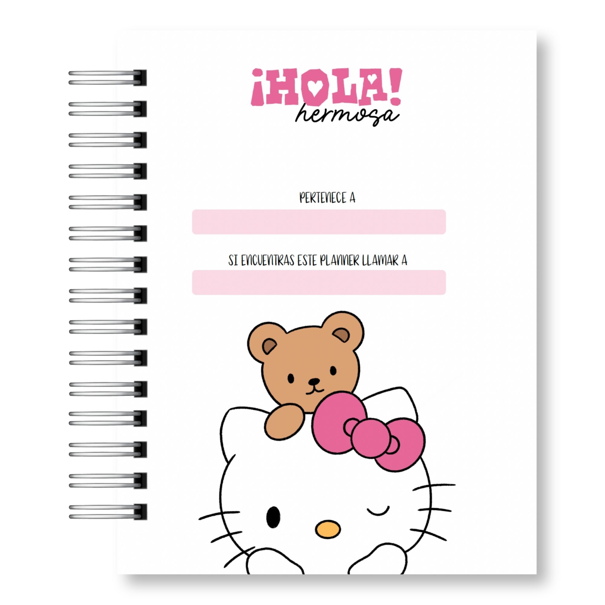 Agenda Hello Kitty 2027 2