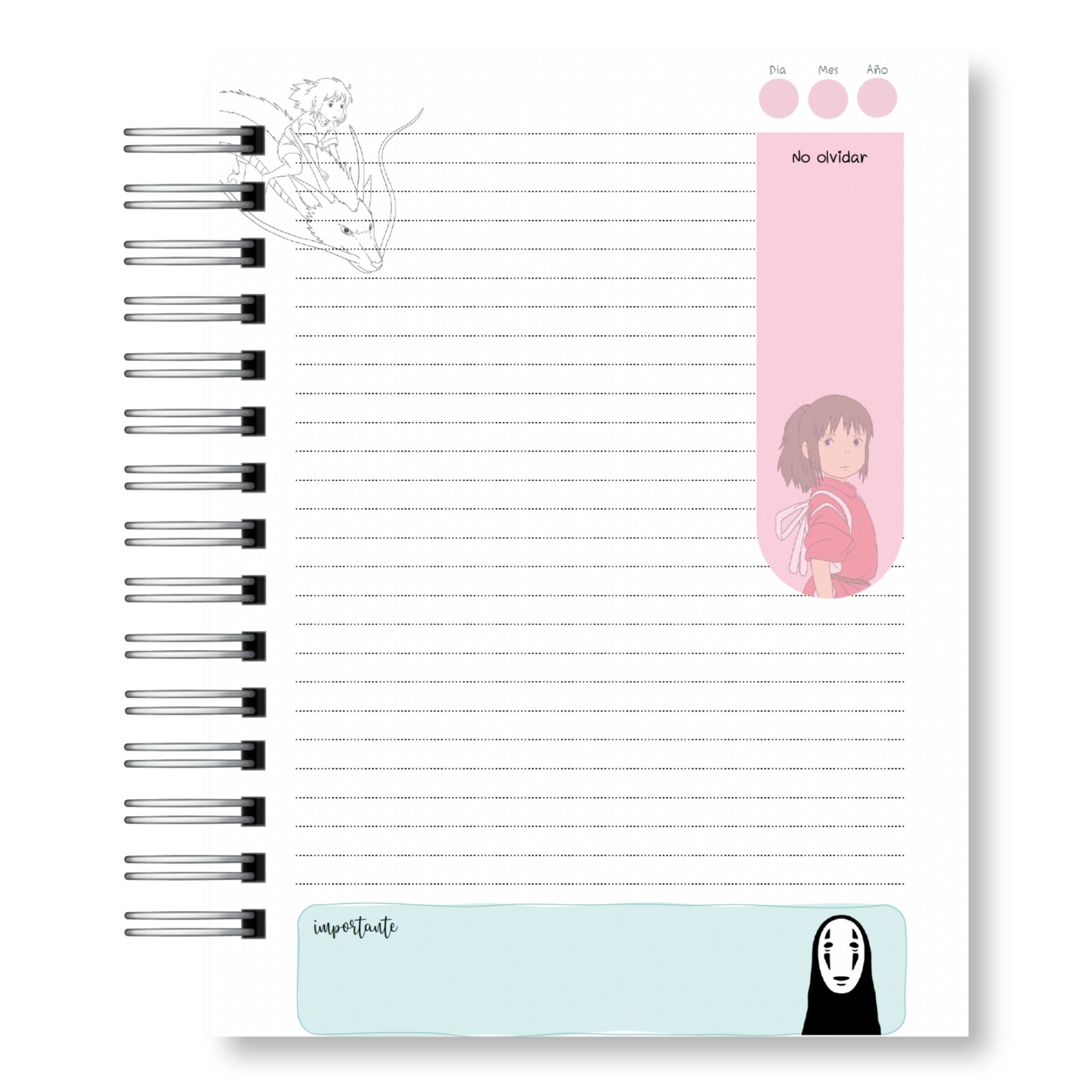 Agenda  El Viaje de Chihiro Studio Ghibli 2027 4