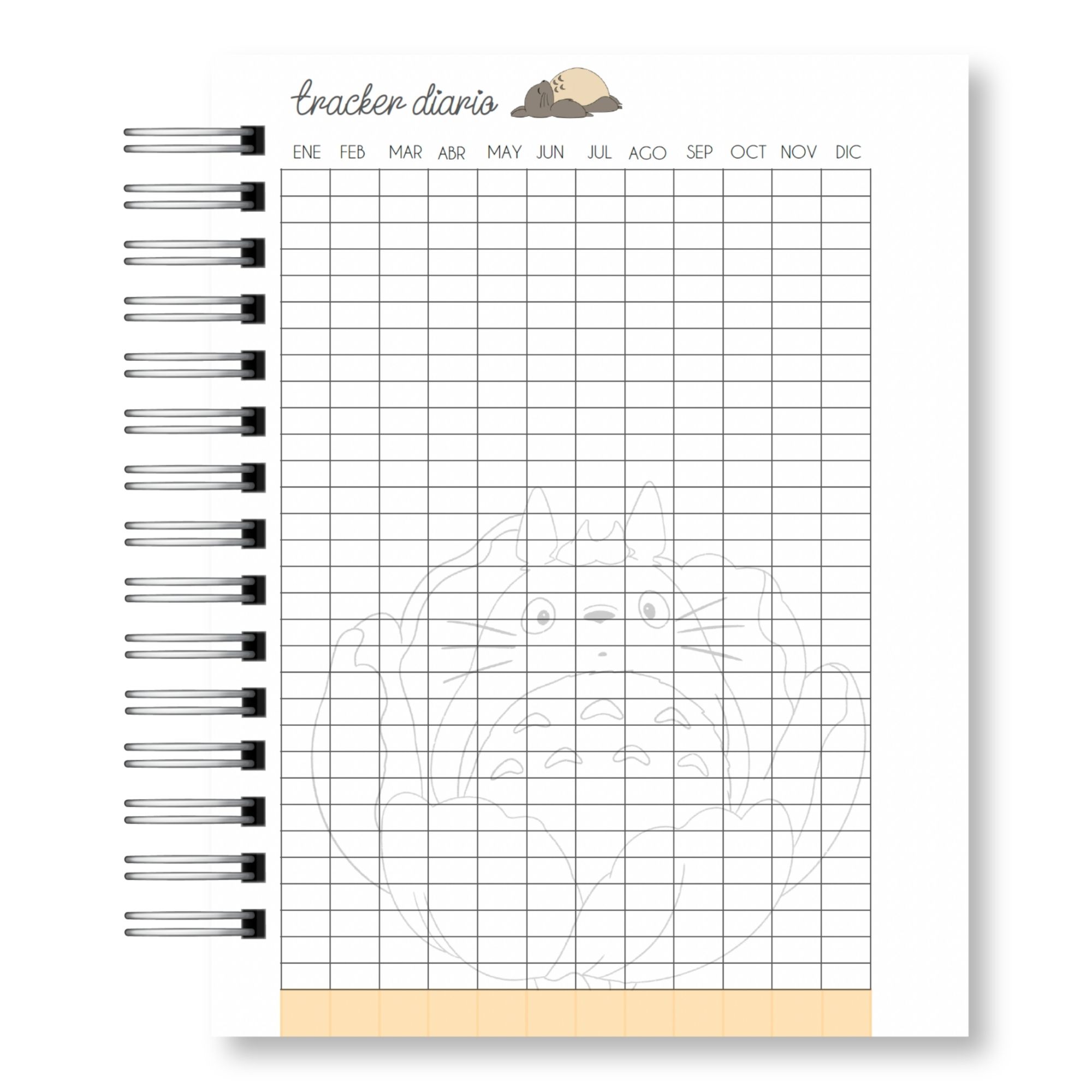 Agenda Mi Vecino Totoro Studio Ghibli 2027 7