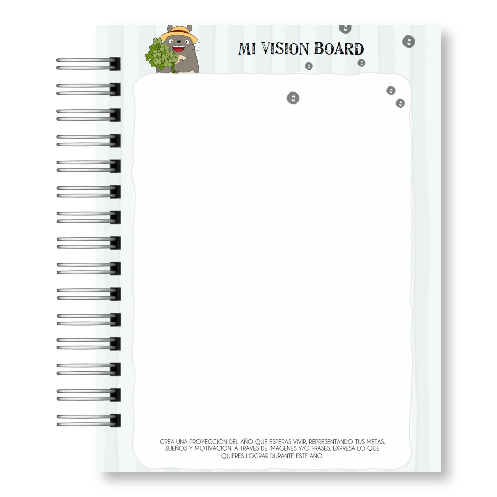 Agenda Mi Vecino Totoro Studio Ghibli 2027 5