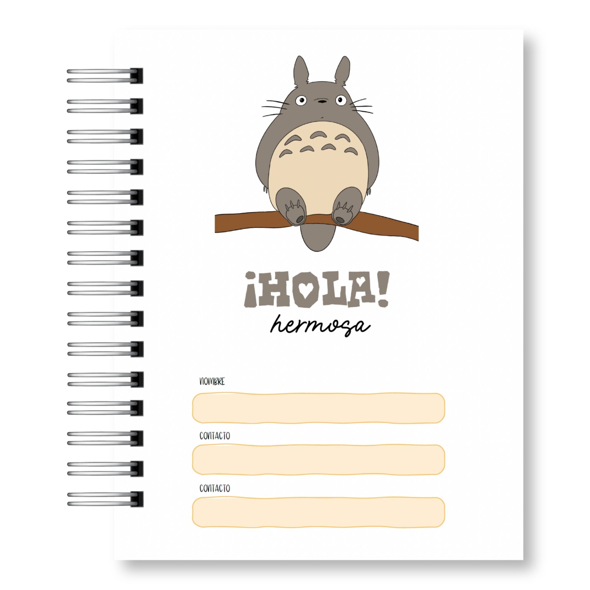 Agenda Mi Vecino Totoro Studio Ghibli 2027 2