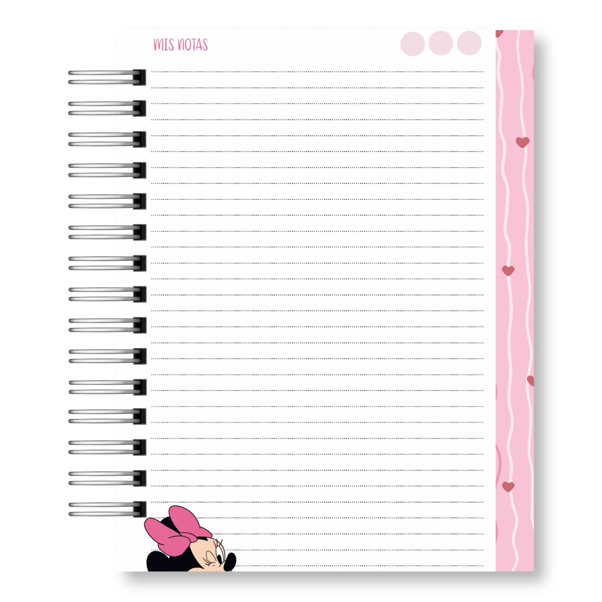 Agenda Minnie Mouse Disney 2027 8
