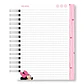 Agenda Minnie Mouse Disney 2027 - Miniatura 8