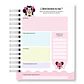 Agenda Minnie Mouse Disney 2027 - Miniatura 5