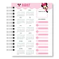 Agenda Minnie Mouse Disney 2027 - Miniatura 3