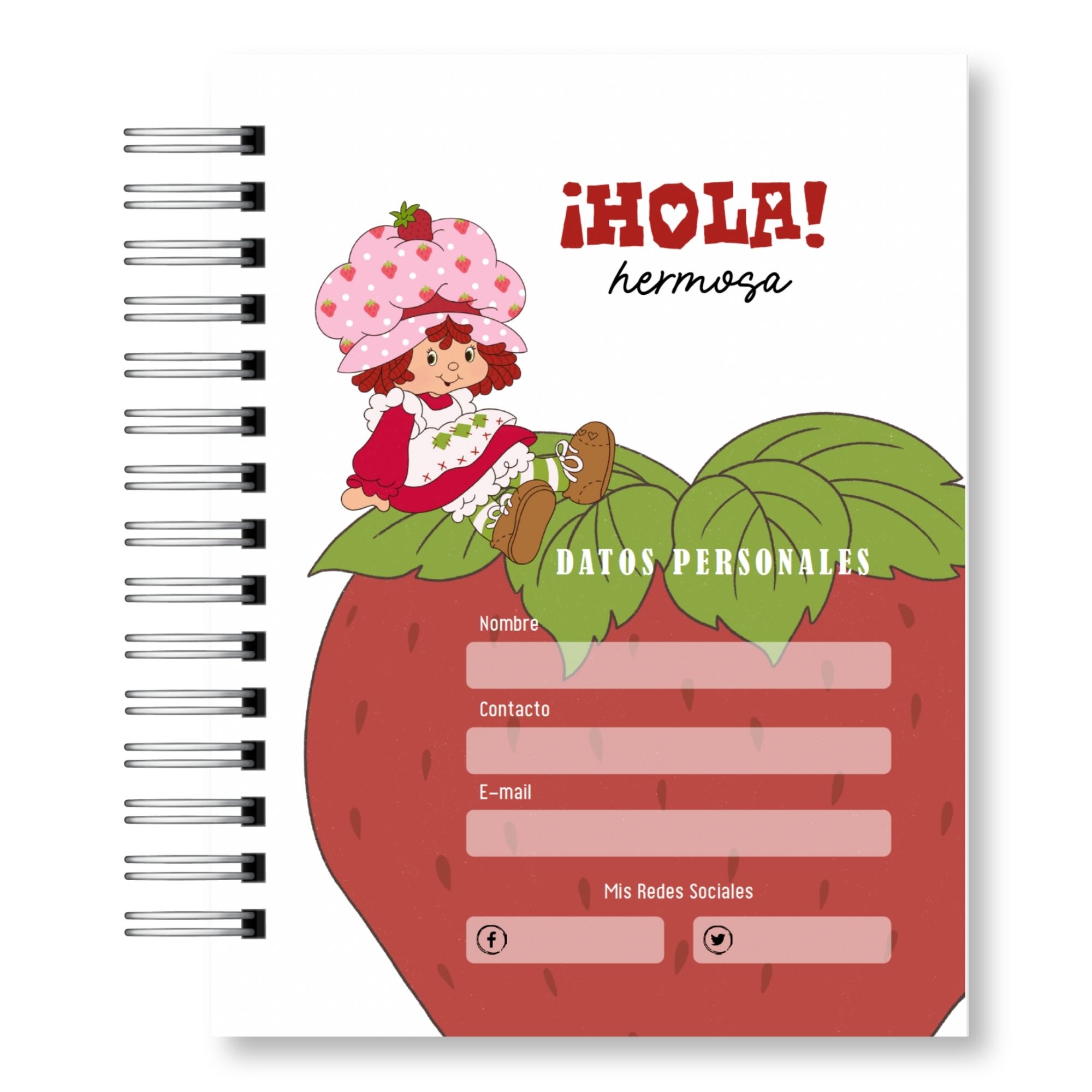 Agenda Frutillita 2027 2