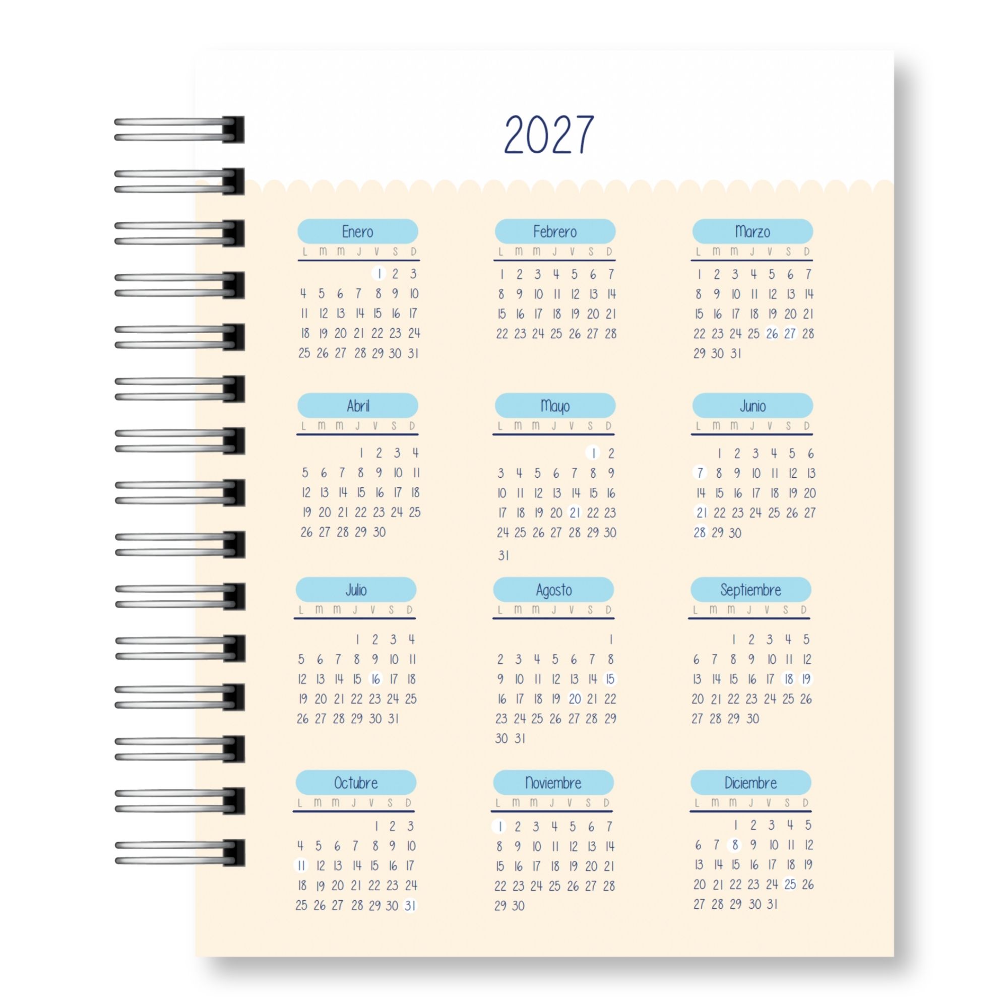 Agenda Arquitecto 2027  4
