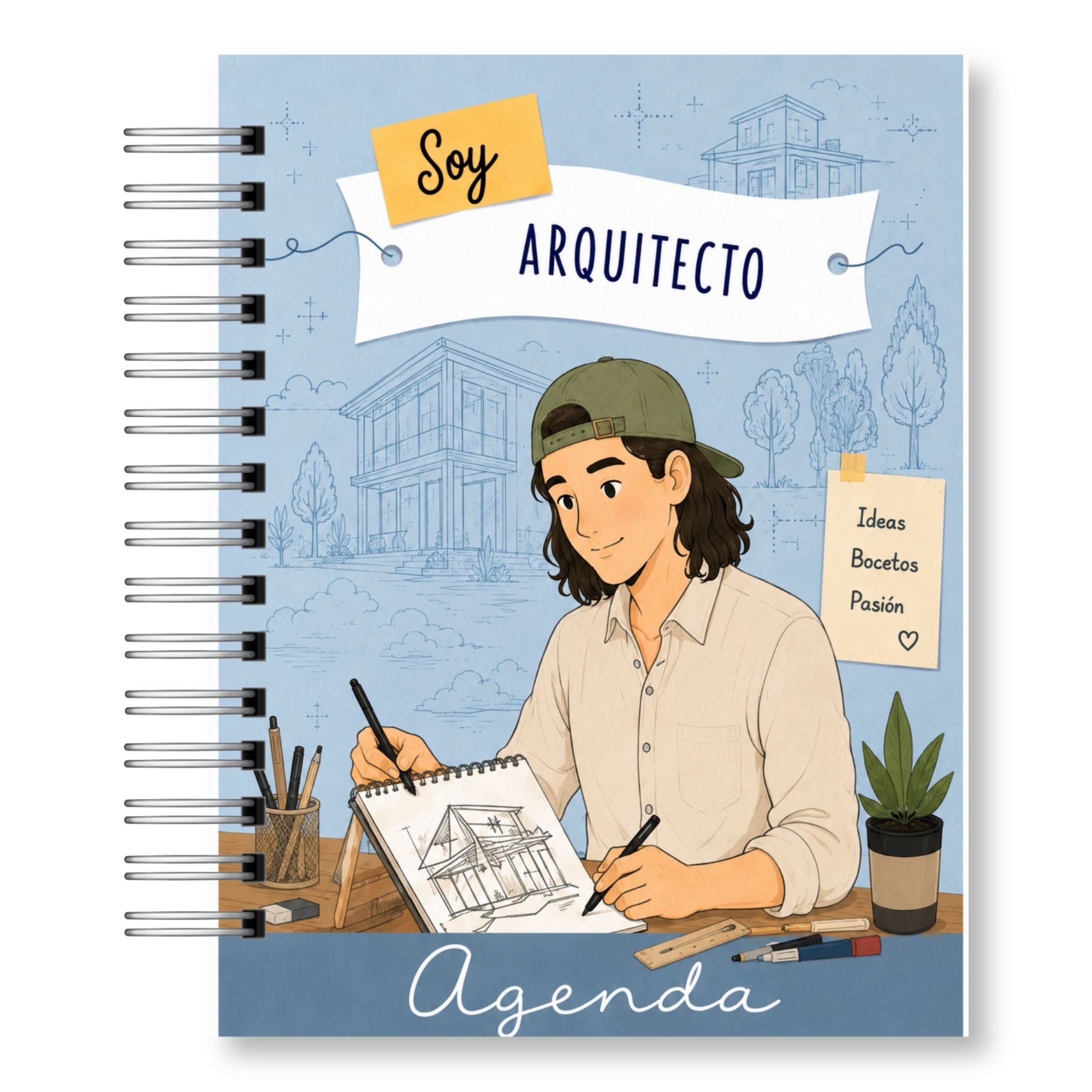 Agenda Arquitecto 2027  25