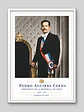 Cuadro Presidencial Estilo Retrato – Pedro Aguirre Cerda - Miniatura 2
