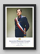 Cuadro Estilo Retrato – Augusto Pinochet - Miniatura 1