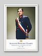 Cuadro Estilo Retrato – Augusto Pinochet - Miniatura 2