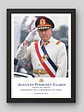Cuadro Estilo Retrato – Augusto Pinochet - Miniatura 1