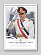 Cuadro Estilo Retrato – Augusto Pinochet - Miniatura 2