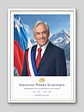 Cuadro Presidencial Estilo Retrato – Sebastián Piñera - Miniatura 2