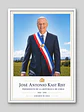 Cuadro Estilo Retrato – José Antonio Kast - Miniatura 2