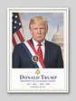 Cuadro Presidencial Estilo Retrato – Donald Trump - Miniatura 2