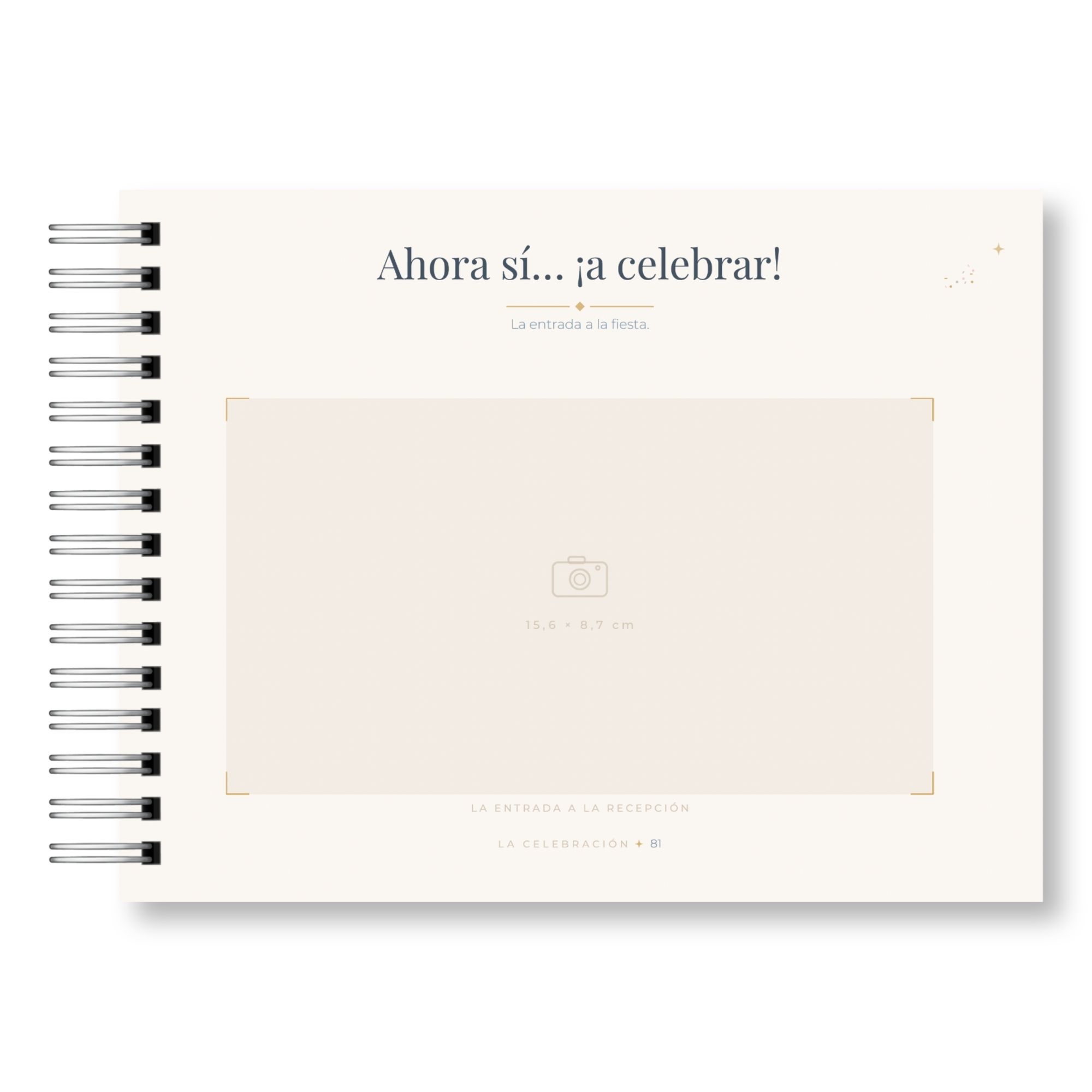 Álbum de Fotos de Matrimonio / Boda – 