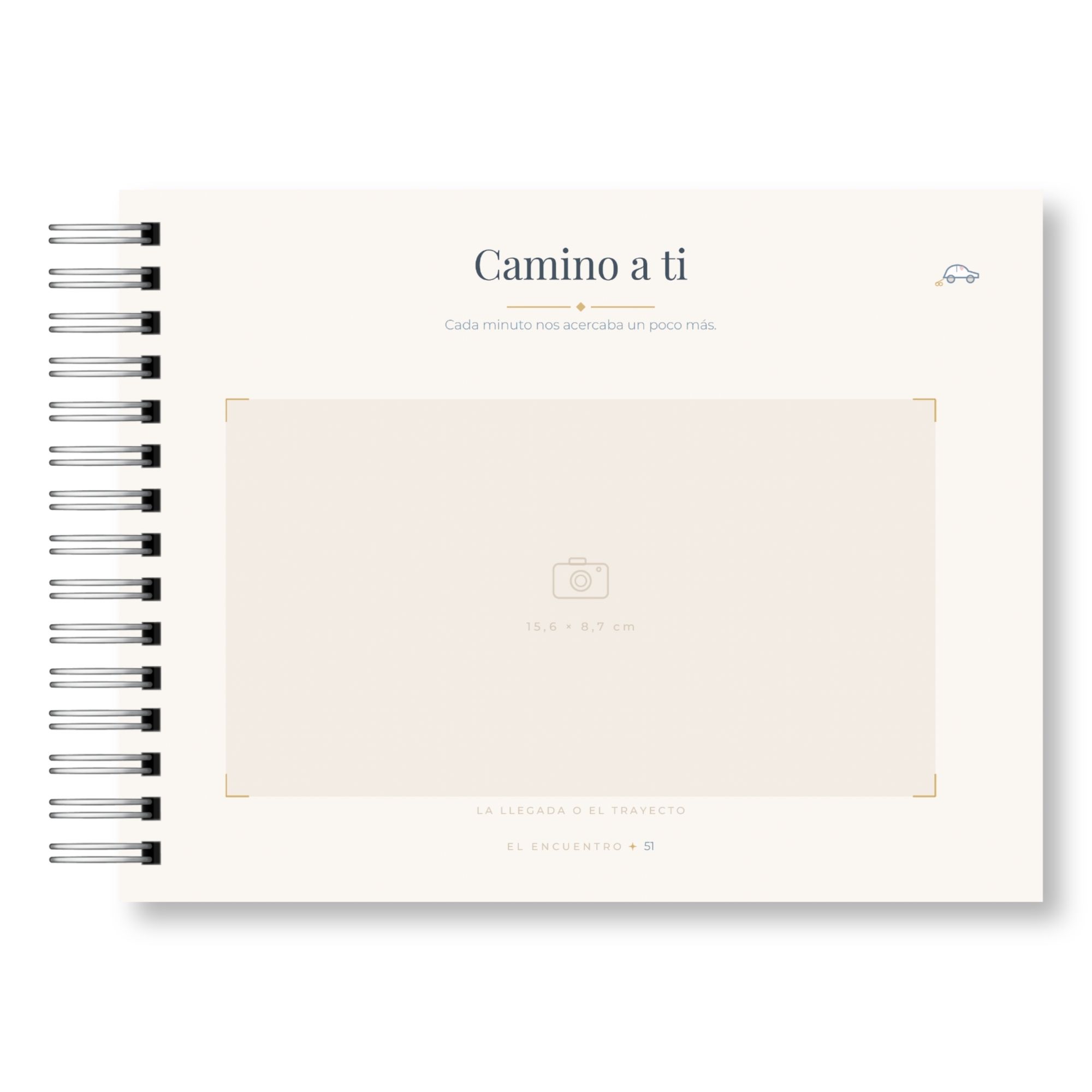 Álbum de Fotos de Matrimonio / Boda – 