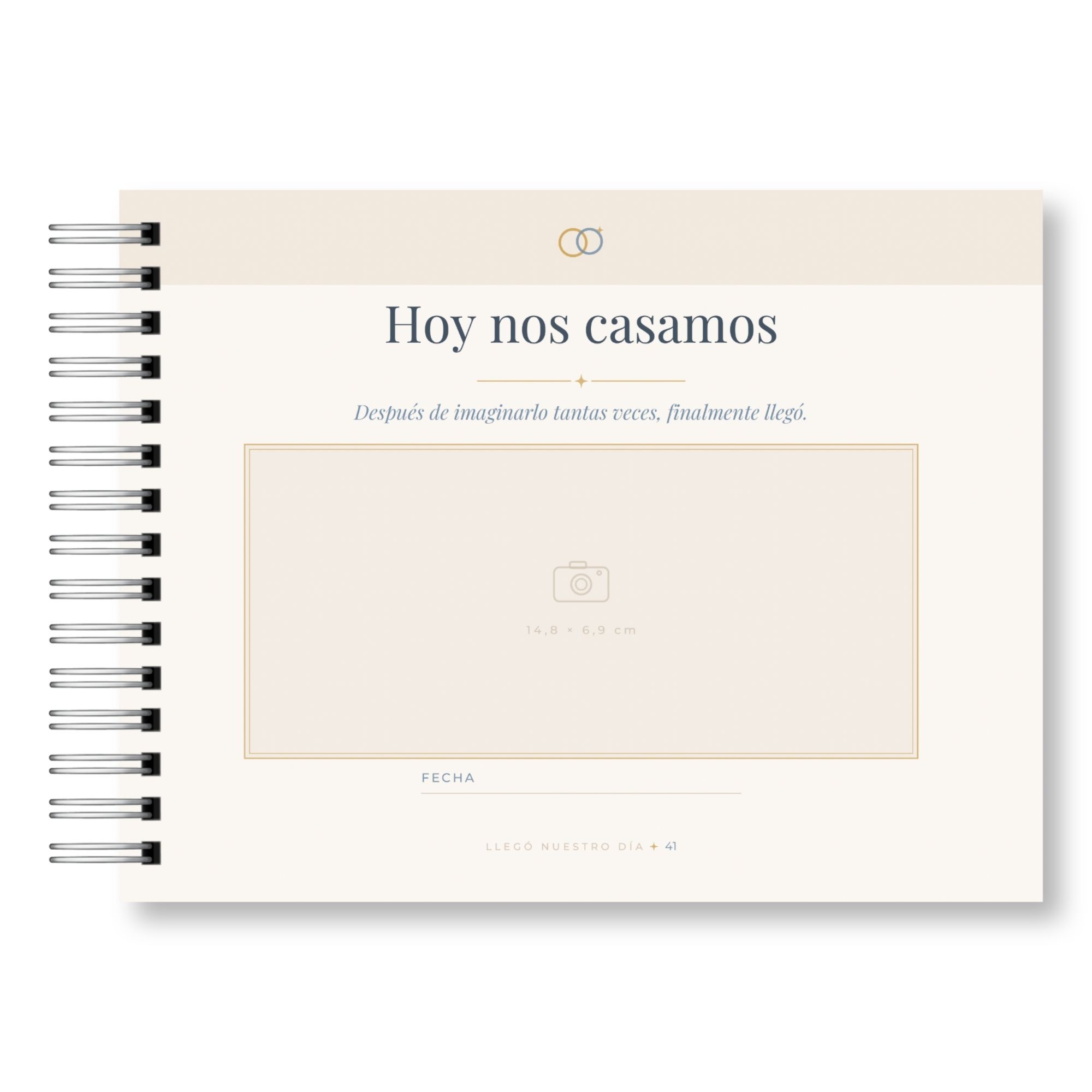 Álbum de Fotos de Matrimonio / Boda – 