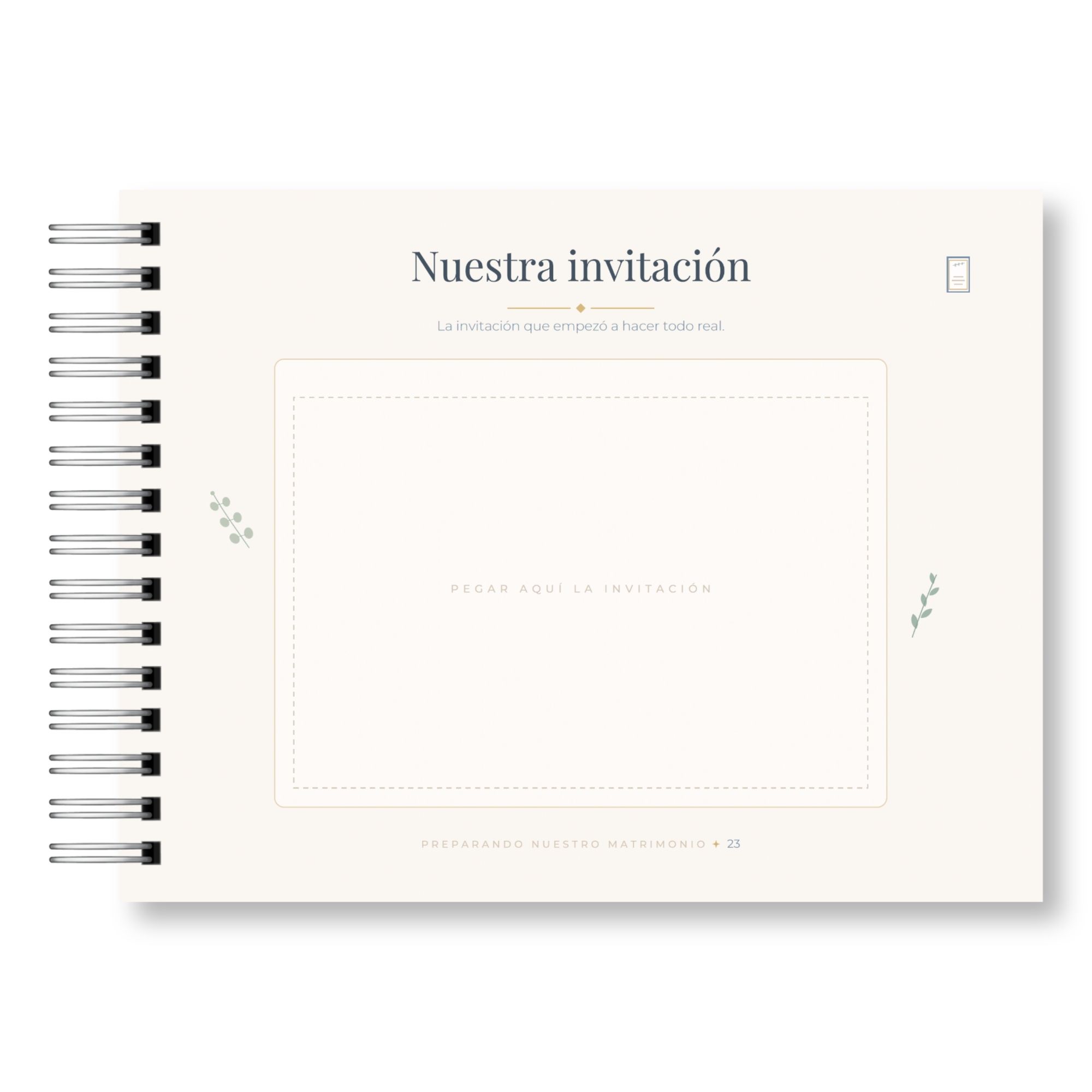 Álbum de Fotos de Matrimonio / Boda – 