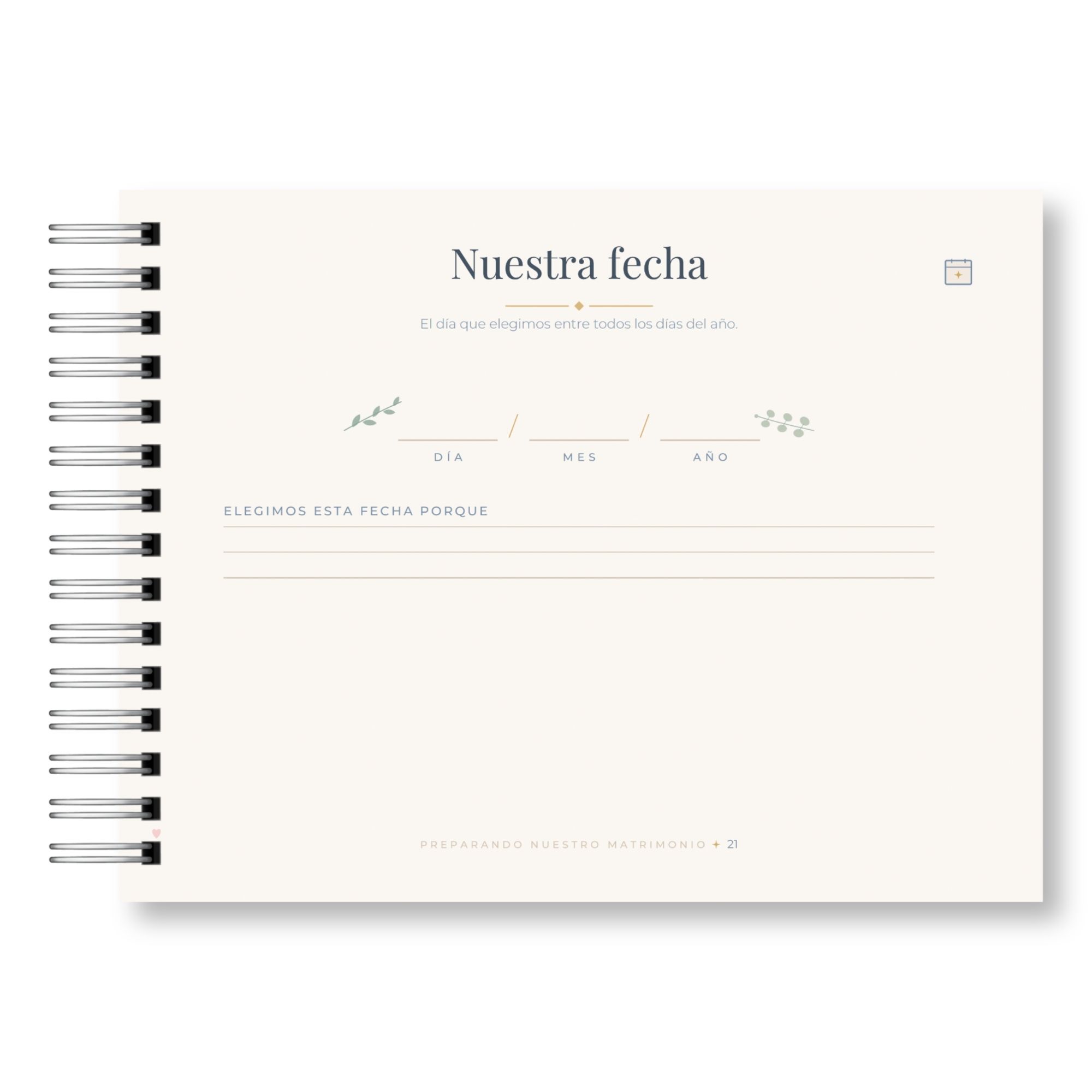 Álbum de Fotos de Matrimonio / Boda – 
