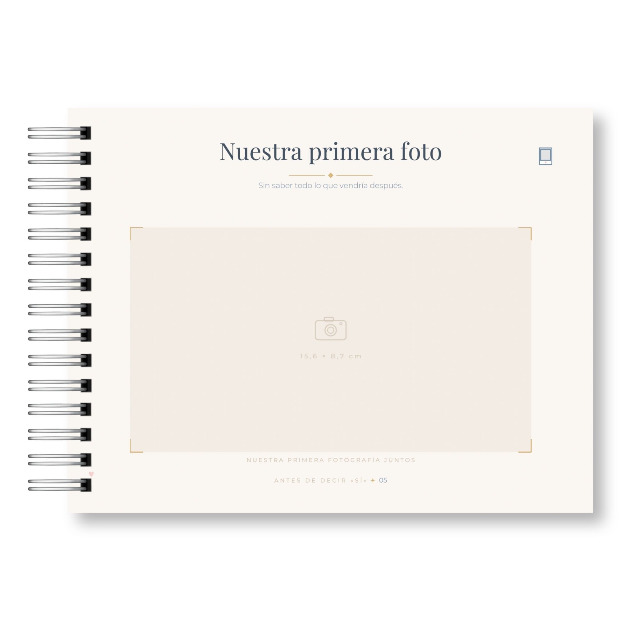 Álbum de Fotos de Matrimonio / Boda – 