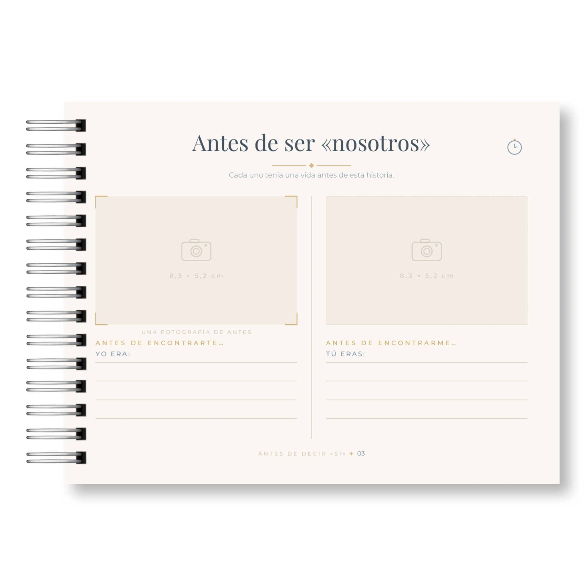 Álbum de Fotos de Matrimonio / Boda – 