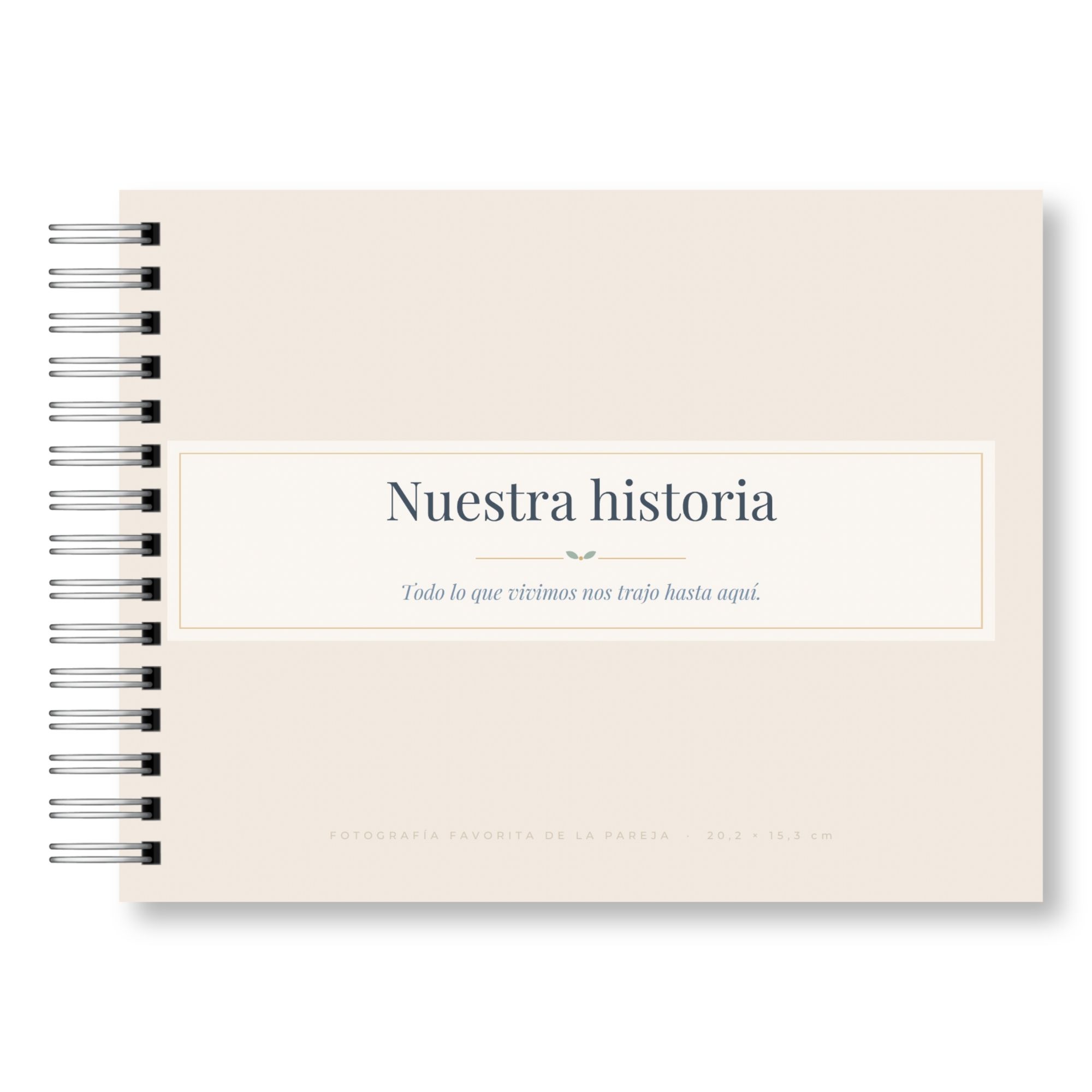 Álbum de Fotos de Matrimonio / Boda – 