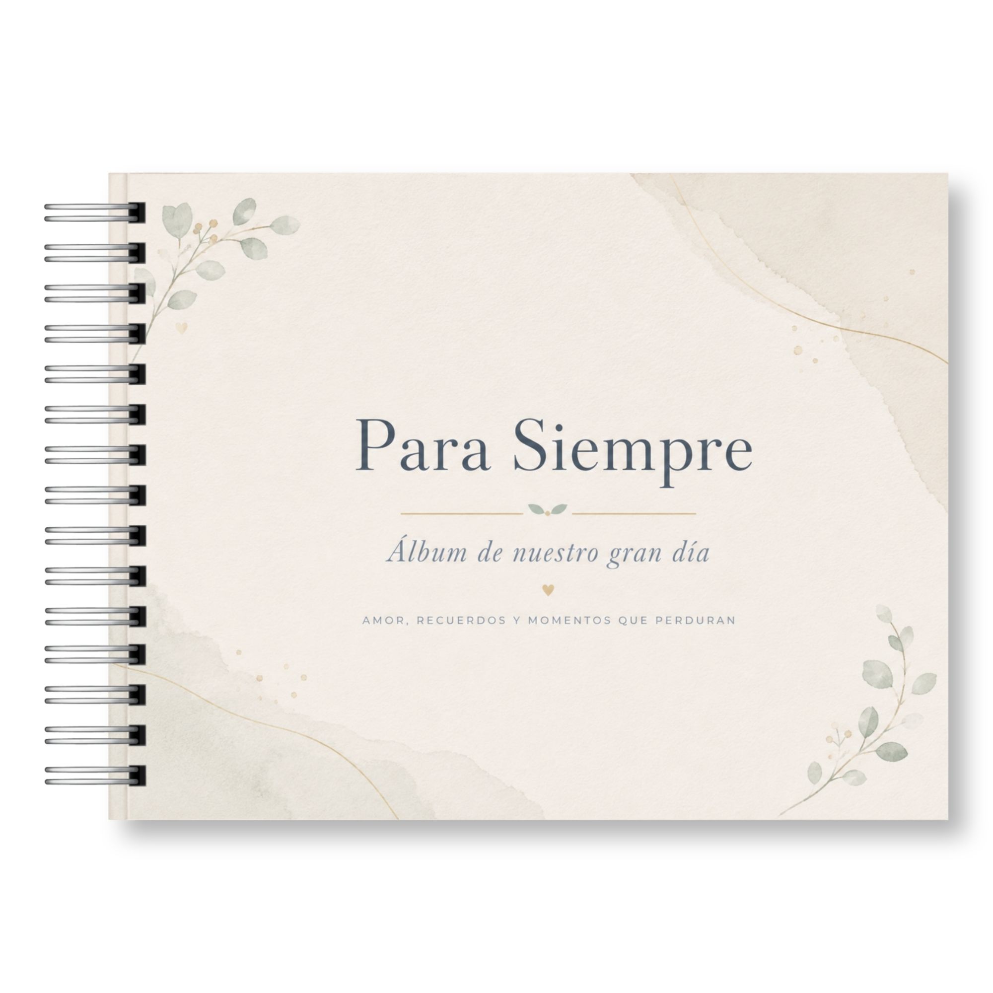 Álbum de Fotos de Matrimonio / Boda – 