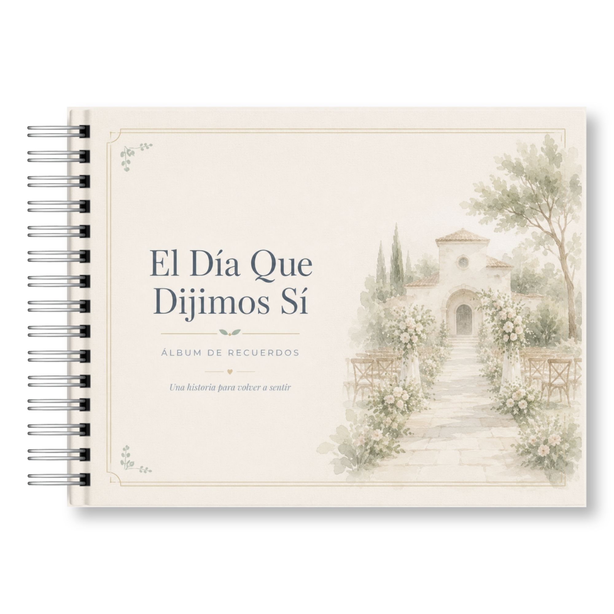 Álbum de Fotos de Matrimonio / Boda – 
