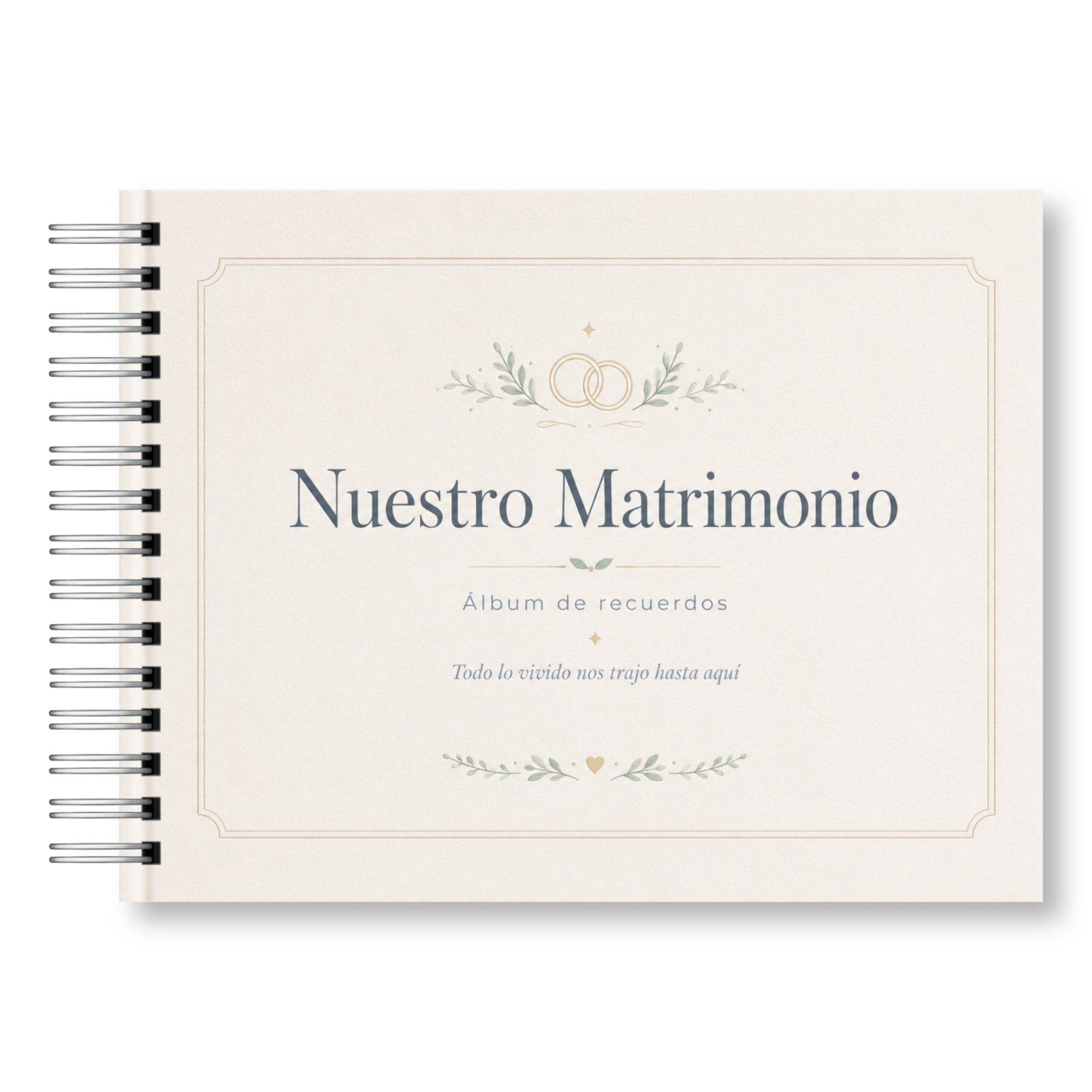 Álbum de Fotos de Matrimonio / Boda – 