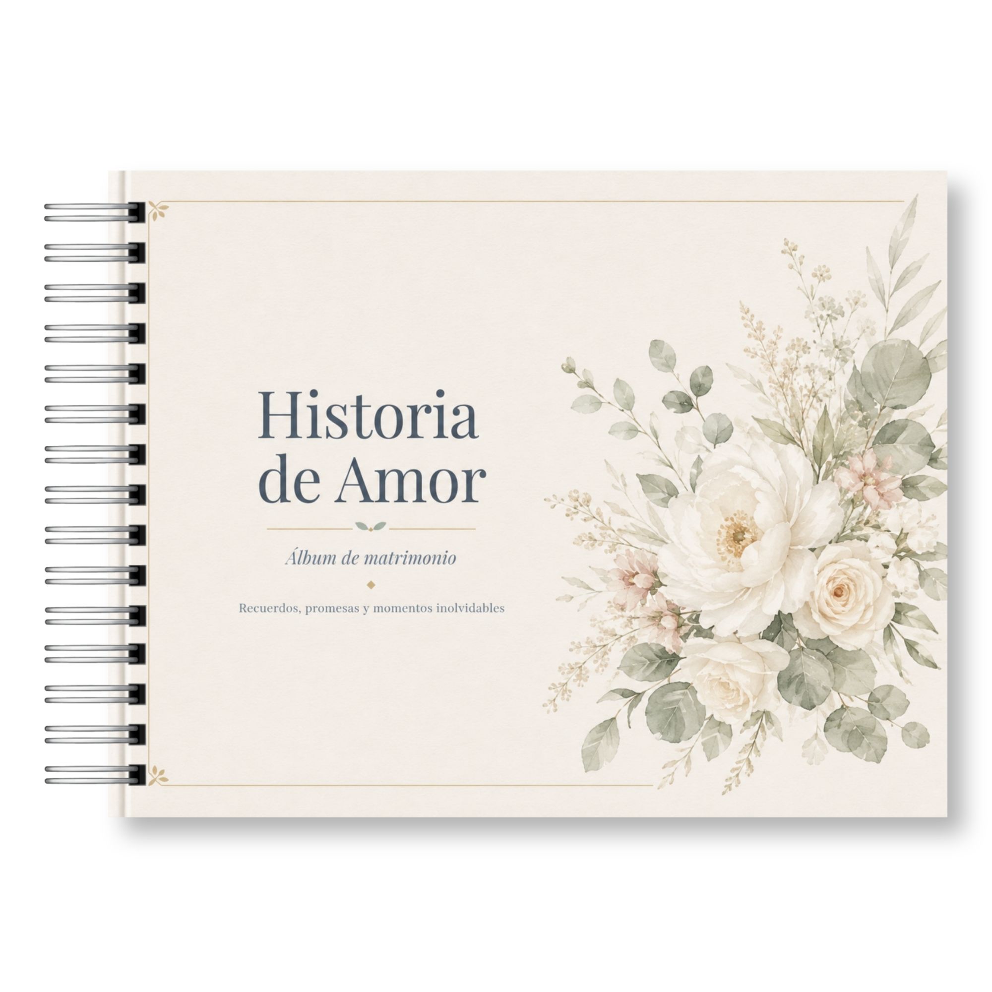 Álbum de Fotos de Matrimonio / Boda – 