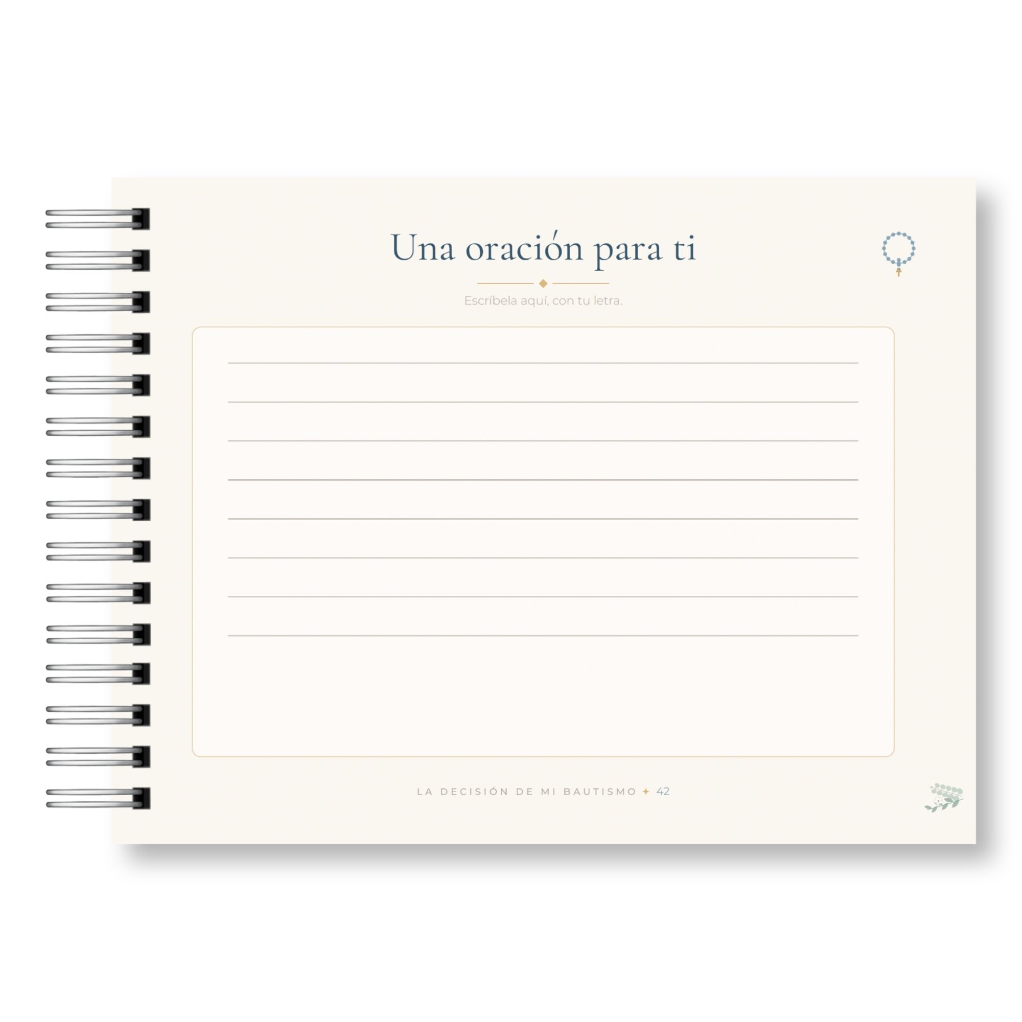 Álbum de Fotos y Recuerdos de Bautizo – 