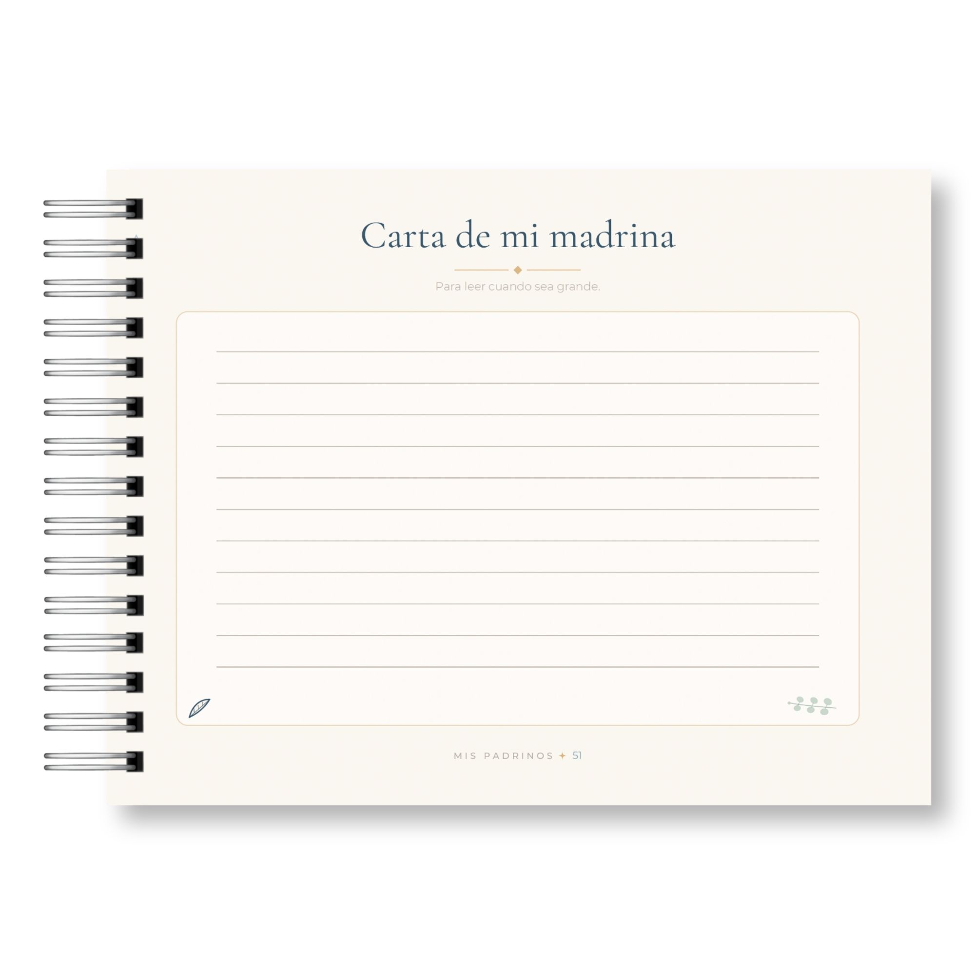 Álbum de Fotos y Recuerdos de Bautizo – 