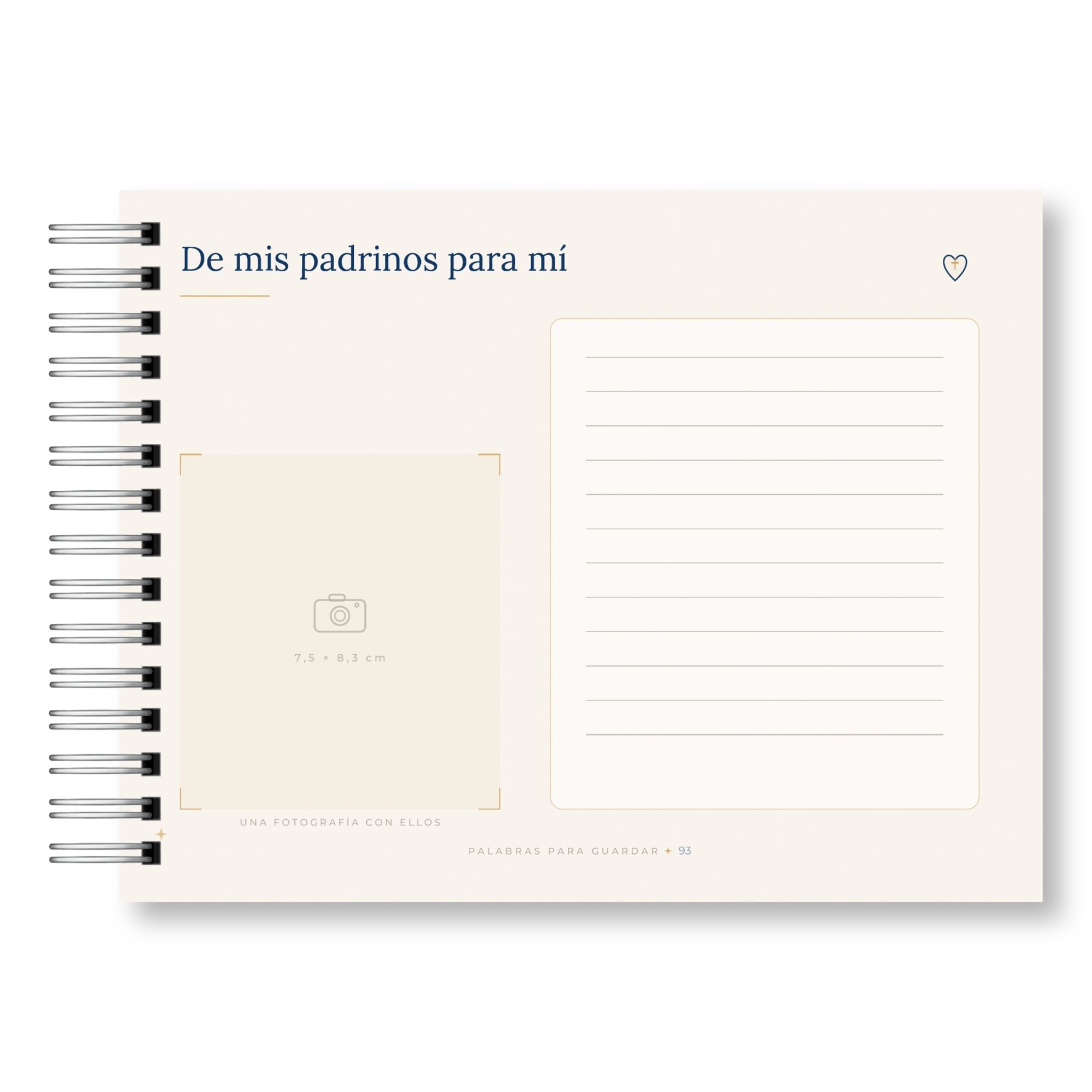 Álbum de Fotos y Recuerdos de Primera Comunión – 