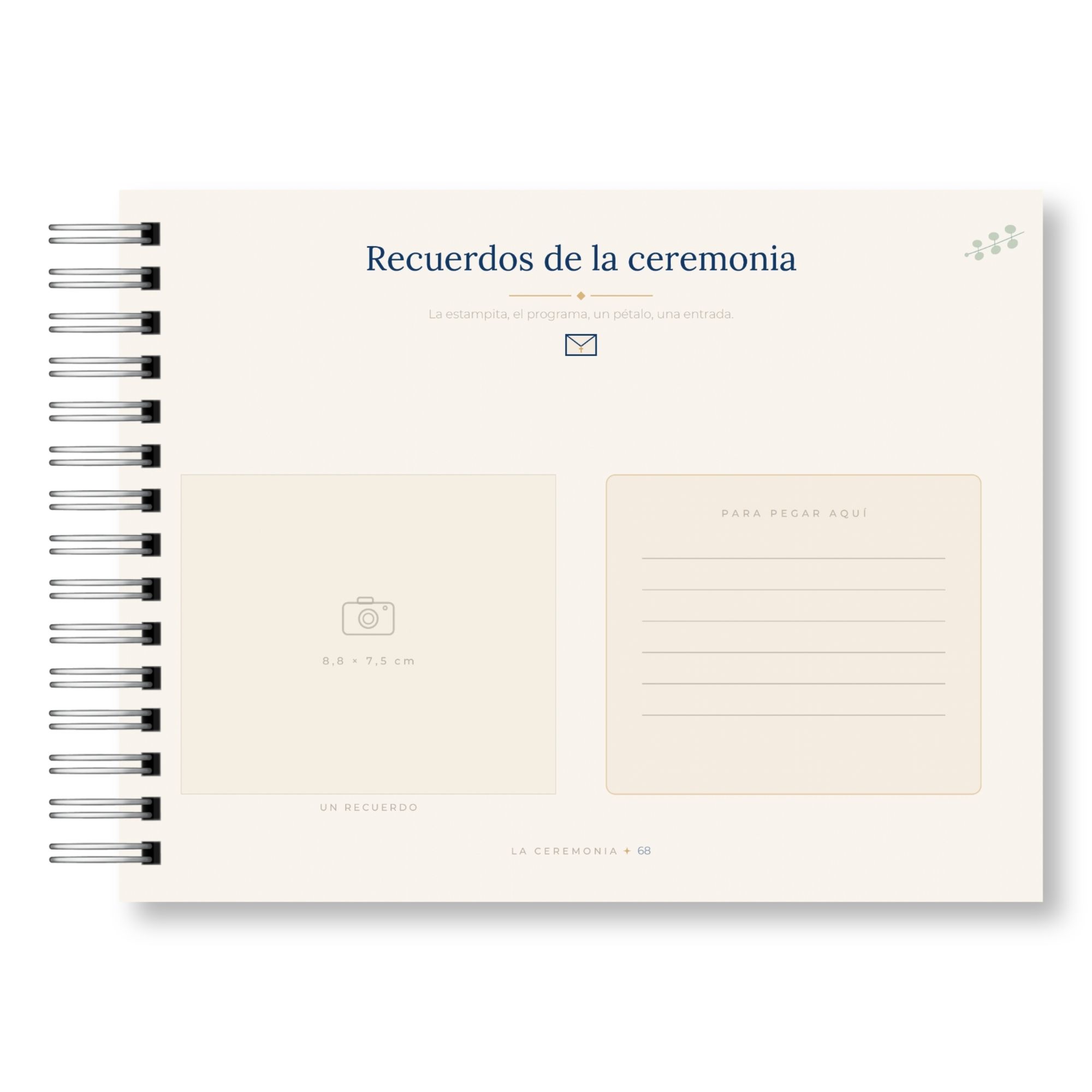 Álbum de Fotos y Recuerdos de Primera Comunión – 
