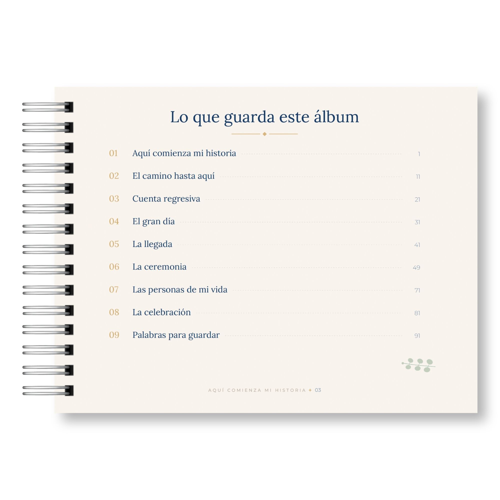 Álbum de Fotos y Recuerdos de Primera Comunión – 