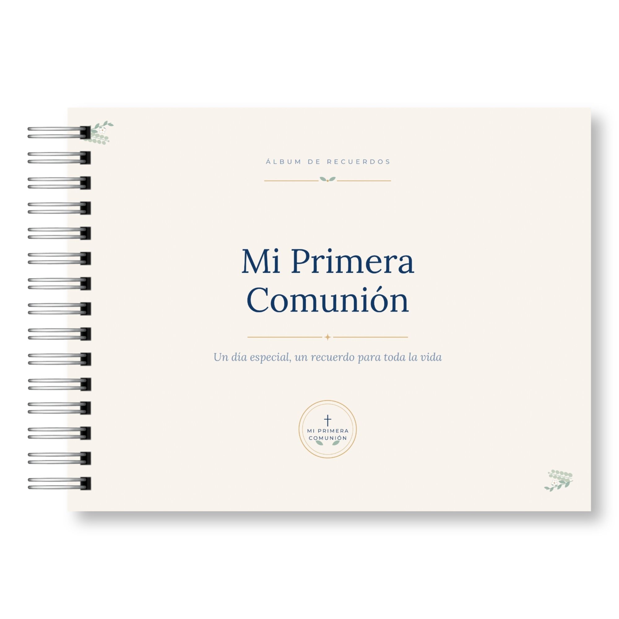 Álbum de Fotos y Recuerdos de Primera Comunión – 