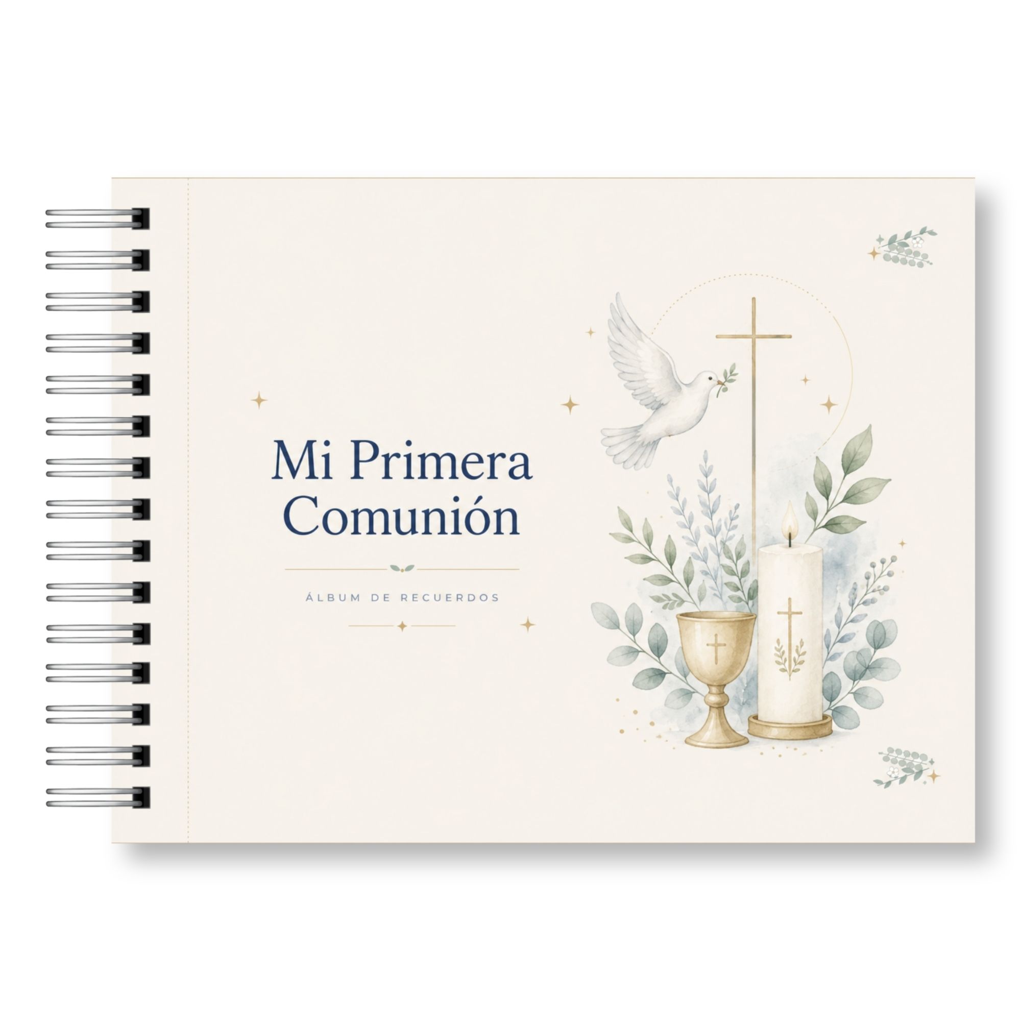 Álbum de Fotos y Recuerdos de Primera Comunión – 