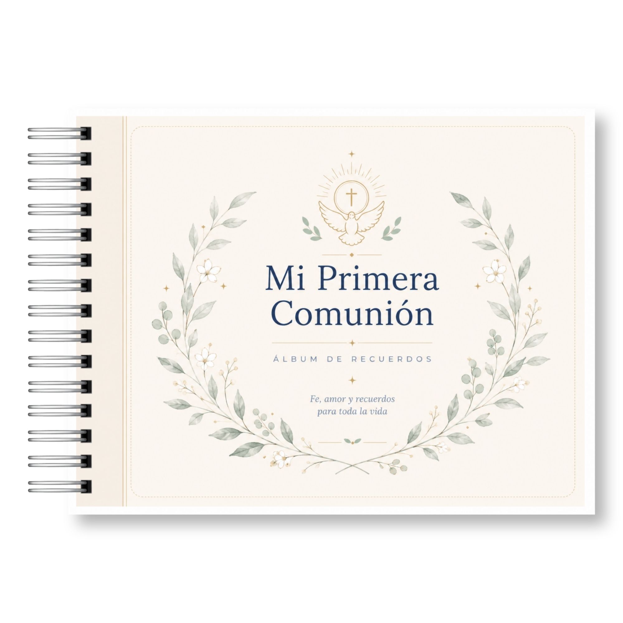 Álbum de Fotos y Recuerdos de Primera Comunión – 