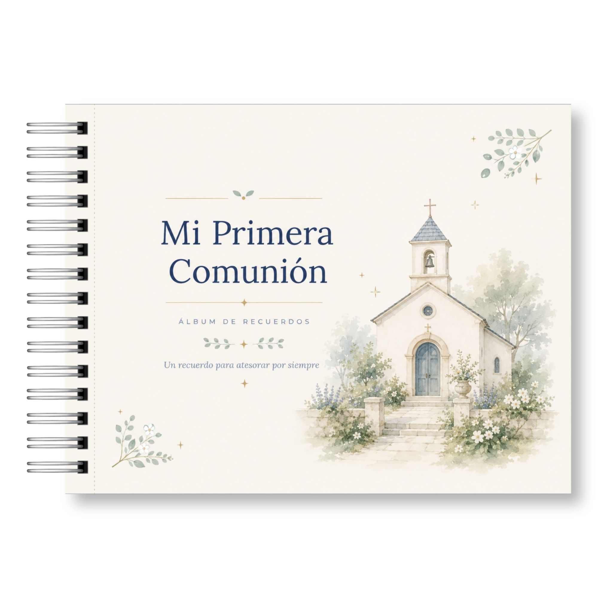 Álbum de Fotos y Recuerdos de Primera Comunión – 