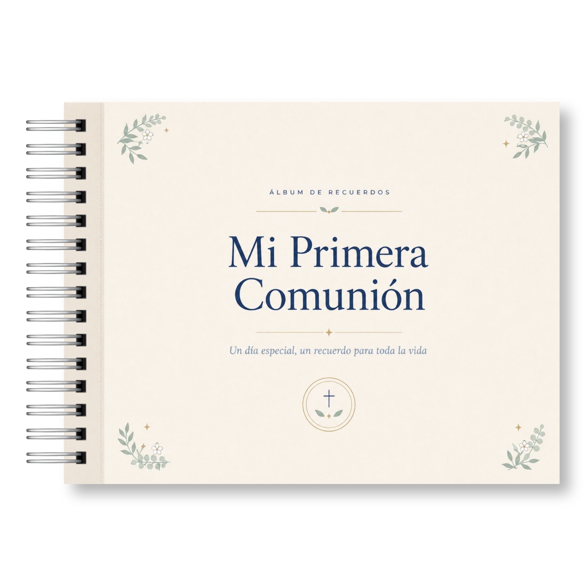 Álbum de Fotos y Recuerdos de Primera Comunión – 