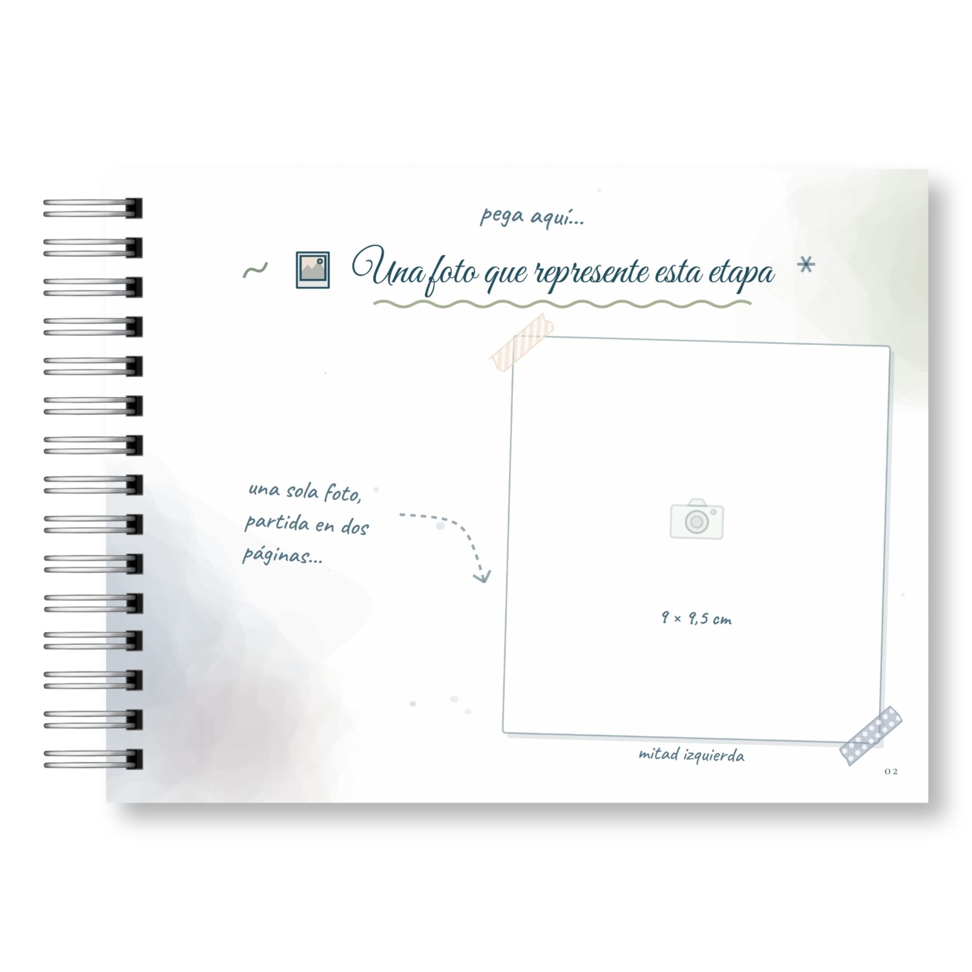 Álbum de Fotos Escolares – Mis Mejores Momentos del Colegio Versión Hombre 9