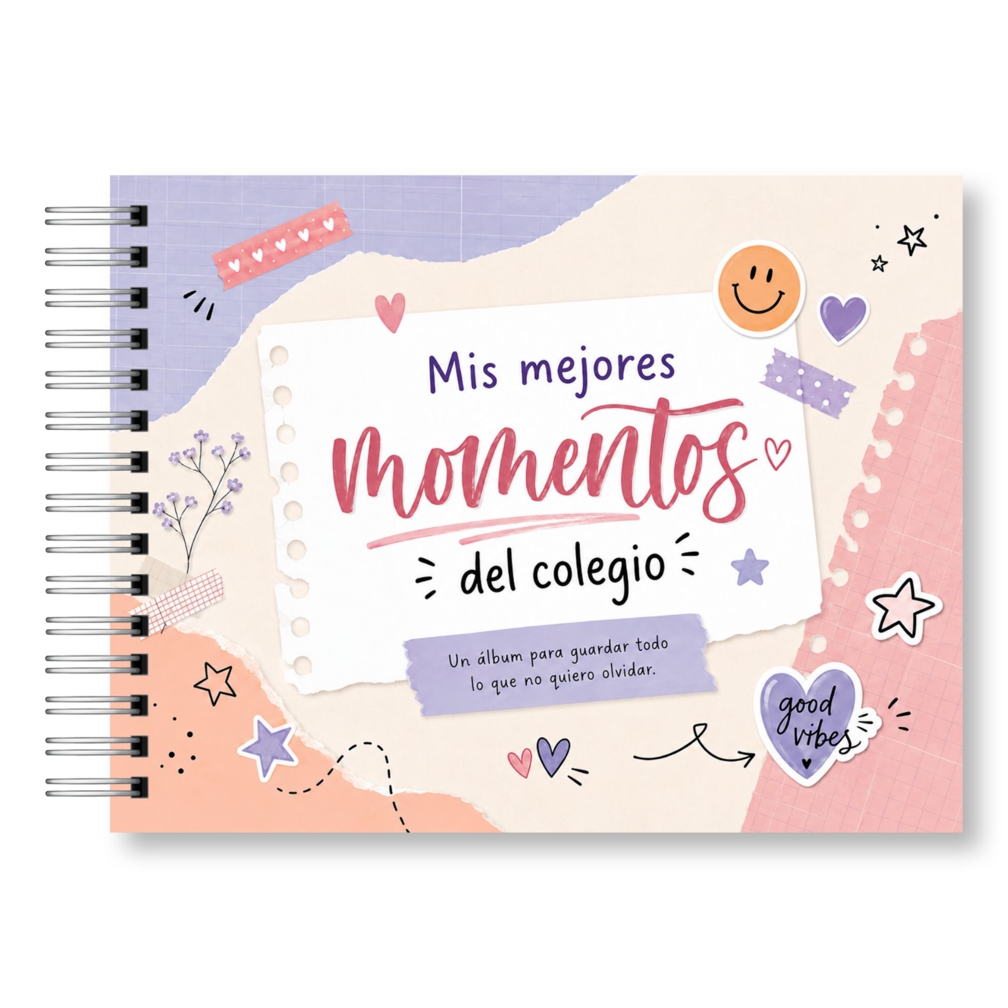 Álbum de Fotos Escolares – Mis Mejores Momentos del Colegio Versión Mujer 10