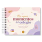 Álbum de Fotos Escolares – Mis Mejores Momentos del Colegio Versión Mujer - Miniatura 1