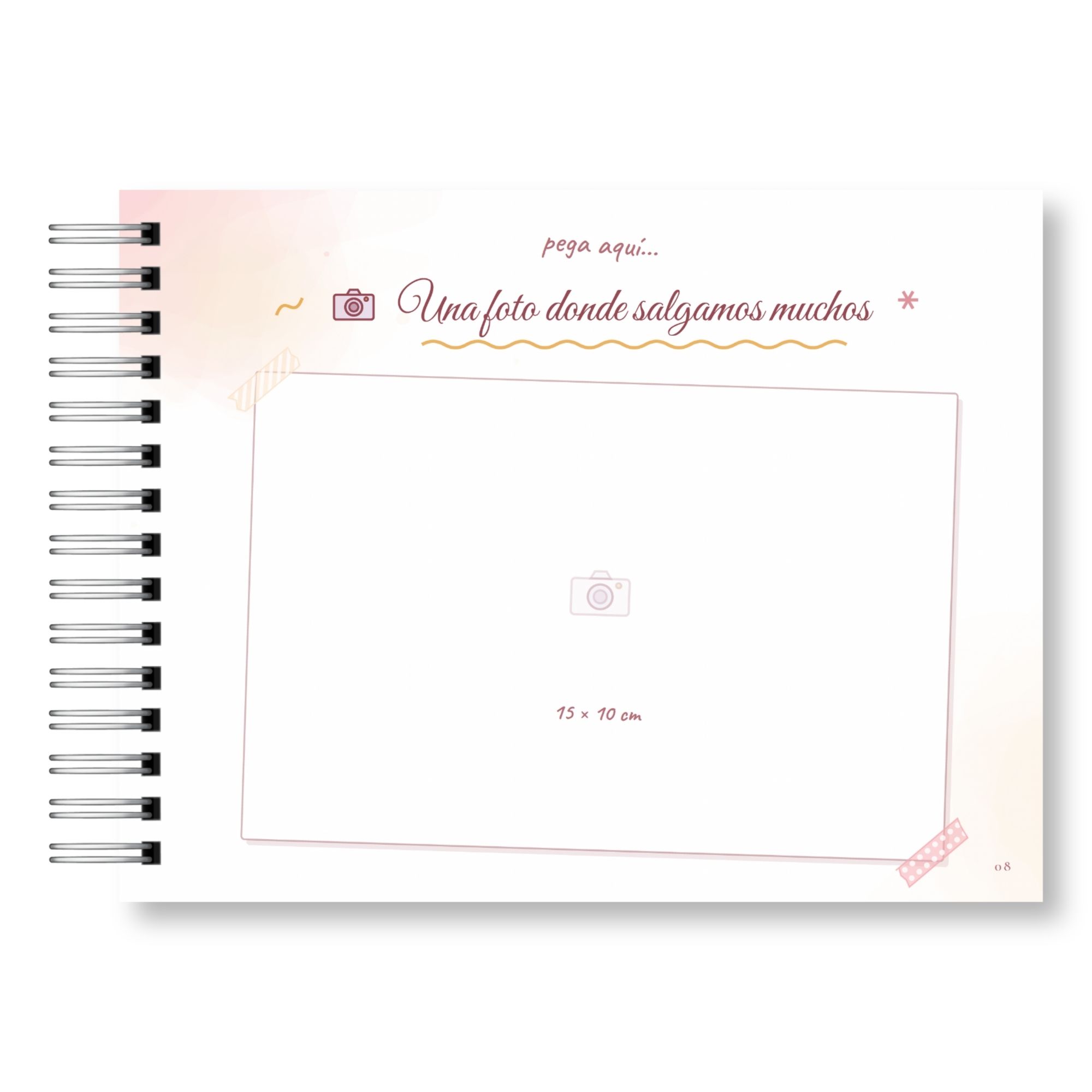 Álbum de Fotos Escolares – Mis Mejores Momentos del Colegio Versión Mujer 7