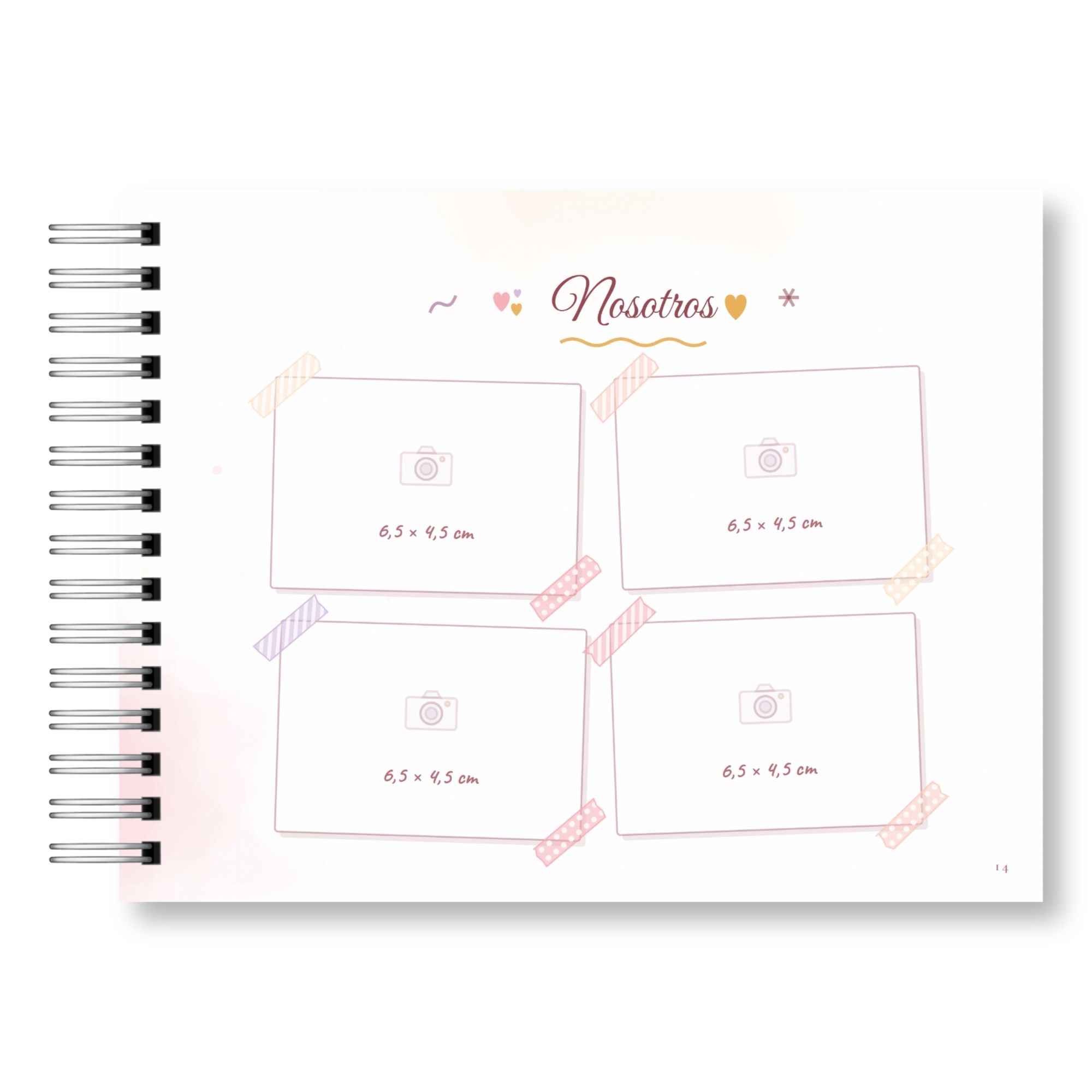 Álbum de Fotos Escolares – Mis Mejores Momentos del Colegio Versión Mujer 5