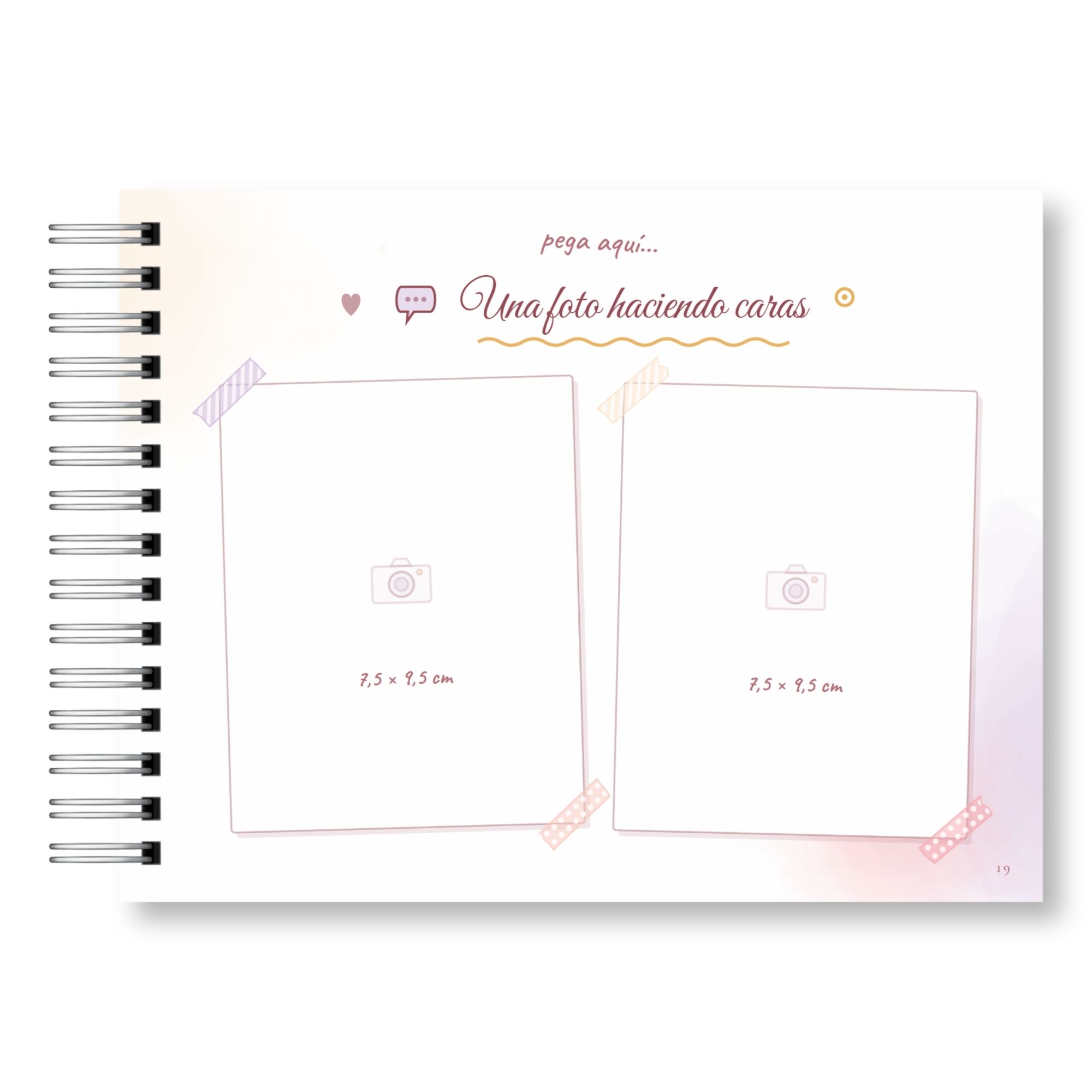 Álbum de Fotos Escolares – Mis Mejores Momentos del Colegio Versión Mujer 3